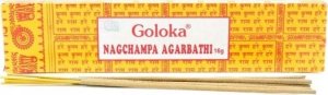 Goloka Nagchampa Agarbathi Kadzidełka 16g 5