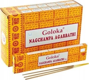 Goloka Nagchampa Agarbathi Kadzidełka 16g 6