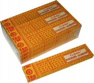 Goloka Nagchampa Agarbathi Kadzidełka 16g 7