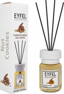 Eyfel Dyfuzor zapachowy z patyczkami Ciasteczko orzechowe 120ml 1