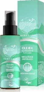 Hairy Land Wegańskie Awokado Olejek na zniszczone końcówki 80ml 2