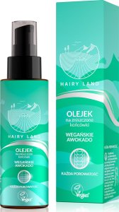Hairy Land Wegańskie Awokado Olejek na zniszczone końcówki 80ml 5