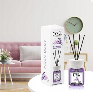 Eyfel Dyfuzor zapachowy z patyczkami Fiołek 120ml 4