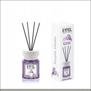 Eyfel Dyfuzor zapachowy z patyczkami Fiołek 120ml 5
