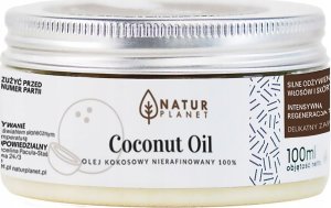 Natur Planet Olej kokosowy nierafinowany 100ml 1