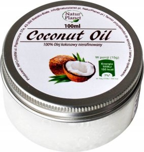 Natur Planet Natur Planet Olej kokosowy nierafinowany 100ml 2