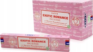 Satya Exotic Romance Incense Kadzidła w patyczkach 15g 2