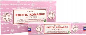 Satya Exotic Romance Incense Kadzidła w patyczkach 15g 3