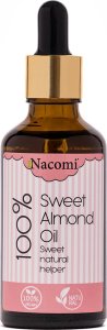 Nacomi Olej słodkie migdały z pipetą 50ml 1