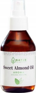 Natur Planet Olej ze słodkich migdałów z aromatem Zielonej herbaty Szkl. but.z atomizerem 100ml 2
