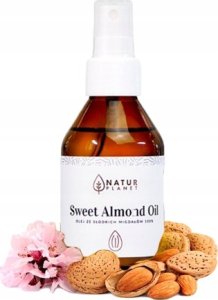Natur Planet Olej ze słodkich migdałów 100ml 3