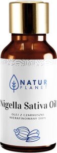 Natur Planet Olej z czarnuszki nierafinowany 30ml 1