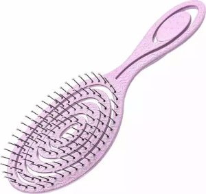 BlacKomb Ekologiczna Szczotka Do Rozczesywania Włosów Spiralna 2