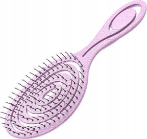 BlacKomb Ekologiczna Szczotka Do Rozczesywania Włosów Spiralna 4