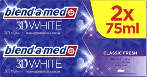 Blend-a-med Classic Fresh Pasta do zębów 3D 75mlx 2szt. 2