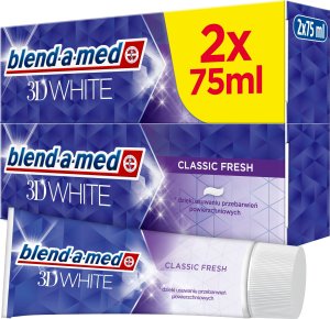 Blend-a-med Classic Fresh Pasta do zębów 3D 75mlx 2szt. 4