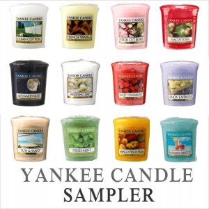 Yankee Candle Świeczka zapachowa sampler Calamansi Cocktail 49g 4
