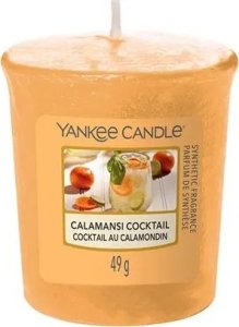 Yankee Candle Świeczka zapachowa sampler Calamansi Cocktail 49g 5