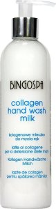 BingoSpa Collagen Kolagenowe mleczko do mycia rąk 300ml 1