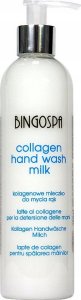 BingoSpa BingoSpa Collagen Kolagenowe mleczko do mycia rąk 300ml 2