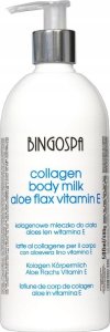 BingoSpa BingoSpa Collagen Kolagenowe mleczko do mycia rąk 300ml 3