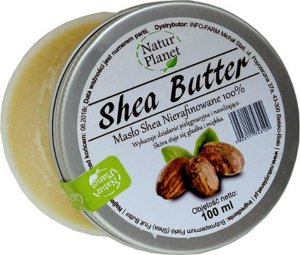 Natur Planet Masło Shea 100ml 2