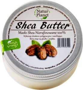 Natur Planet Masło Shea 100ml 4