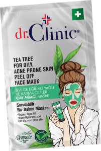 Dr CLINIC maska z ekstraktem z drzewa herbacianego 12ml 1