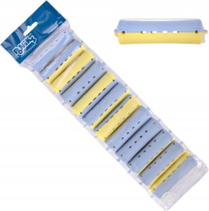 Poniks Wałki do trwałej z silikonowymi gumkami 3