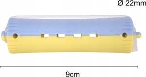 Poniks Wałki do trwałej z silikonowymi gumkami 5