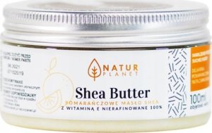 Natur Planet Masło Shea Pomarańczowe Z Witaminą E 100ml 2