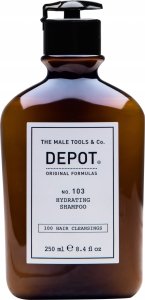 Depot No. 103 Szampon nawilżający dla suchych i łamliwych włosów 250ml 1