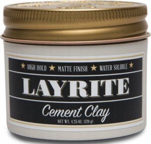 Laurite Layrite Cement Clay Pomada do włosów 120g 12