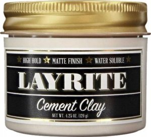 Laurite Layrite Cement Clay Pomada do włosów 120g 5