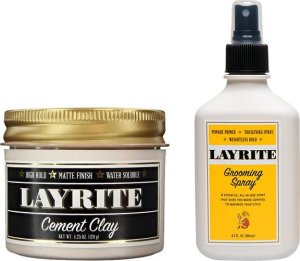 Laurite Layrite Cement Clay Pomada do włosów 120g 6