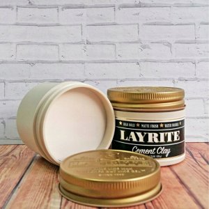 Laurite Layrite Cement Clay Pomada do włosów 120g 10