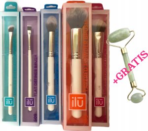 Ilu ILU MU 101 Flat Top Kabuki Brush pędzel do podkładu 4