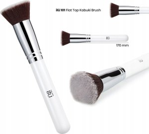Ilu ILU MU 101 Flat Top Kabuki Brush pędzel do podkładu 9