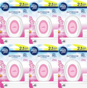 Ambi Pur Bathroom Odświeżacz powietrza nieelektryczny Flowers & Spring 7.5ml 3