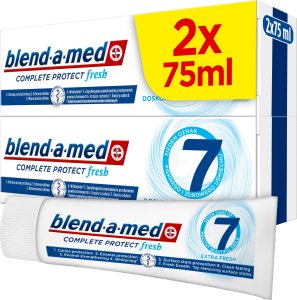 Blend-a-med Pasta do zębów Complete Protect Fresh 2 x 75ml. 3