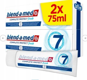 Blend-a-med Pasta do zębów Complete Protect Fresh 2 x 75ml. 7