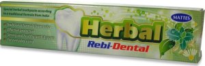 Mattes Rebi-Dental Pasta do zębów Herbal 100g 2