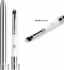 ILU Pędzel do makijażu ust z zamykaną skuwką MU521 Lip Brush 3