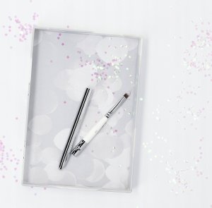 ILU Pędzel do makijażu ust z zamykaną skuwką MU521 Lip Brush 5