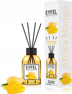 Eyfel Dyfuzor zapachowy z patyczkami Afrykańskie Mango 120ml 2