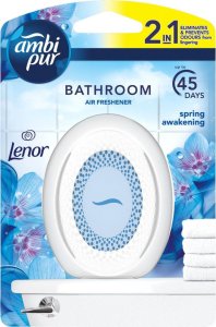 Ambi Pur Bathroom Odświeżacz powietrza nieelektryczny do łazienki Spring Awakening 7.5ml 1