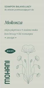 Mohani Mokosza Szampon balansujący saszetka 15ml 4
