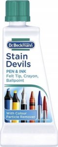 Dr Beckmann Stain Devils PEN&INK Remover Odplamiacz Długopis Mazak Tusz 50g 1