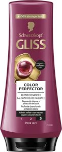 Gliss Color Perfector Conditioner odżywka do włosów farbowanych i z pasemkami 200ml 1
