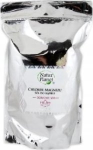Natur Planet Chlorek Magnezu proszek d-pack 500g 1